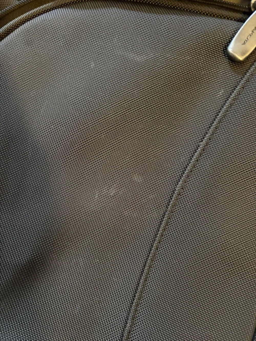 Dakota by Tumi Olive Green Ballistic Nylon Carry-On Bag